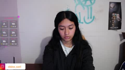 Snapshot of elaine_sun chatting on 01-14-25, 03:32 Elaine eli online show from 01-14-25, 03:32