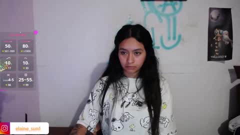 Snapshot of elaine_sun chatting on 01-14-25, 06:34 Elaine eli online show from 01-14-25, 06:34