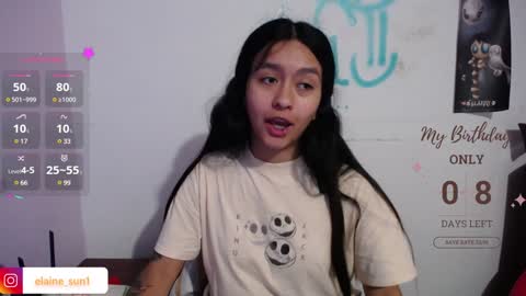 Snapshot of elaine_sun chatting on 01-19-25, 06:20 Elaine eli online show from 01-19-25, 06:20