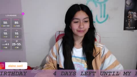 Snapshot of elaine_sun chatting on 01-22-25, 05:16 Elaine eli online show from 01-22-25, 05:16