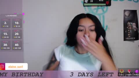 Snapshot of elaine_sun chatting on 01-23-25, 03:05 Elaine eli online show from 01-23-25, 03:05