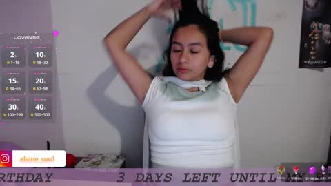 Snapshot of elaine_sun chatting on 01-23-25, 06:06 Elaine eli online show from 01-23-25, 06:06