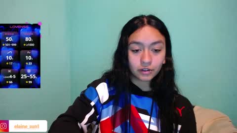 Snapshot of elaine_sun chatting on 02-05-25, 02:19 Elaine eli online show from 02-05-25, 02:19