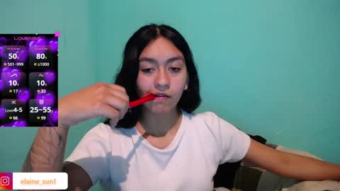 Snapshot of elaine_sun chatting on 02-05-25, 05:20 Elaine eli online show from 02-05-25, 05:20