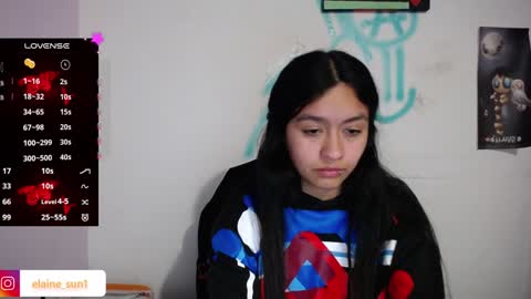 Snapshot of elaine_sun chatting on 02-06-25, 02:55 Elaine eli online show from 02-06-25, 02:55