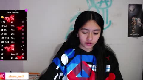 Snapshot of elaine_sun chatting on 02-07-25, 01:58 Elaine eli online show from 02-07-25, 01:58