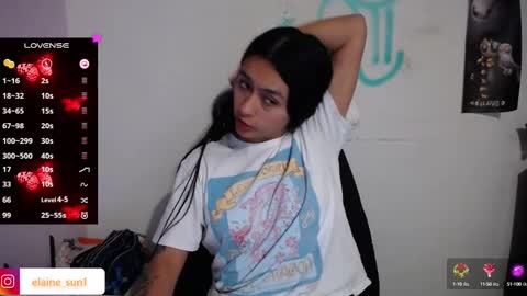 Snapshot of elaine_sun chatting on 02-12-25, 02:24 Elaine eli online show from 02-12-25, 02:24