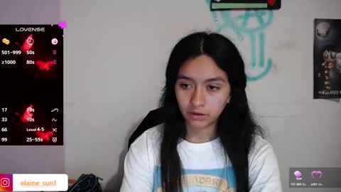 Snapshot of elaine_sun chatting on 02-13-25, 05:37 Elaine eli online show from 02-13-25, 05:37
