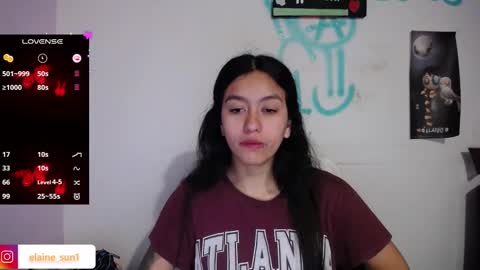 Snapshot of elaine_sun chatting on 02-14-25, 02:07 Elaine eli online show from 02-14-25, 02:07