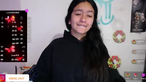 Snapshot of elaine_sun chatting on 02-14-25, 05:09 Elaine eli online show from 02-14-25, 05:09