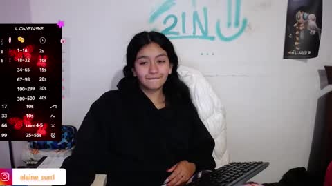 Snapshot of elaine_sun chatting on 02-15-25, 07:27 Elaine eli online show from 02-15-25, 07:27