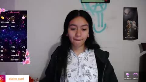 Snapshot of elaine_sun chatting on 02-20-25, 01:14 Elaine eli online show from 02-20-25, 01:14