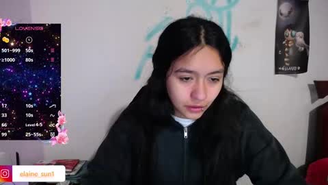 Snapshot of elaine_sun chatting on 02-22-25, 01:22 Elaine eli online show from 02-22-25, 01:22