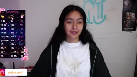 Snapshot of elaine_sun chatting on 02-22-25, 04:29 Elaine eli online show from 02-22-25, 04:29