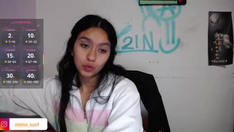 Snapshot of elaine_sun chatting on 02-23-25, 01:57 Elaine eli online show from 02-23-25, 01:57