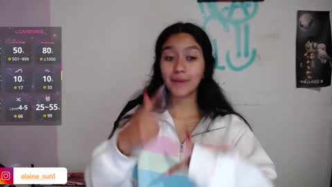 Snapshot of elaine_sun chatting on 02-23-25, 05:01 Elaine eli online show from 02-23-25, 05:01