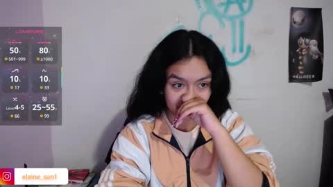 Snapshot of elaine_sun chatting on 02-25-25, 01:30 Elaine eli online show from 02-25-25, 01:30