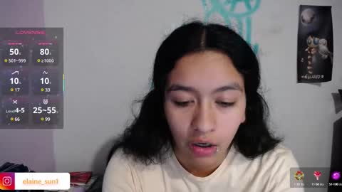 Snapshot of elaine_sun chatting on 02-25-25, 04:35 Elaine eli online show from 02-25-25, 04:35
