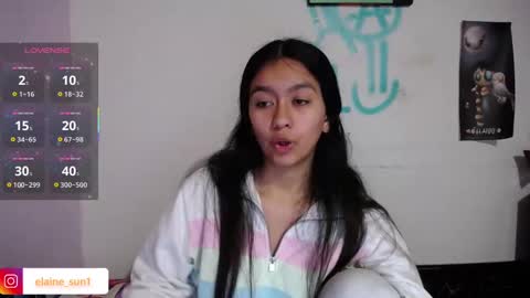 Snapshot of elaine_sun chatting on 02-26-25, 03:53 Elaine eli online show from 02-26-25, 03:53