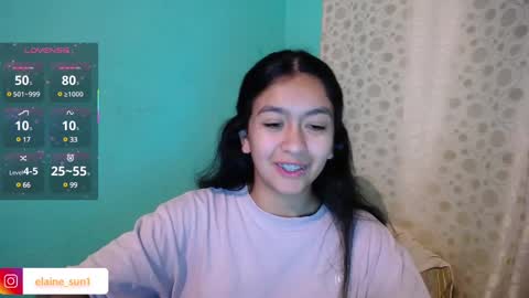 Snapshot of elaine_sun chatting on 02-27-25, 03:14 Elaine eli online show from 02-27-25, 03:14