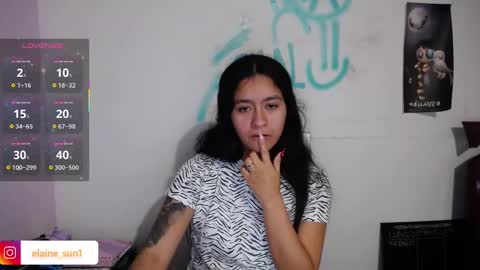 Snapshot of elaine_sun chatting on 03-02-25, 05:12 Elaine eli online show from 03-02-25, 05:12