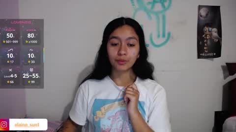 Snapshot of elaine_sun chatting on 03-04-25, 01:55 Elaine eli online show from 03-04-25, 01:55