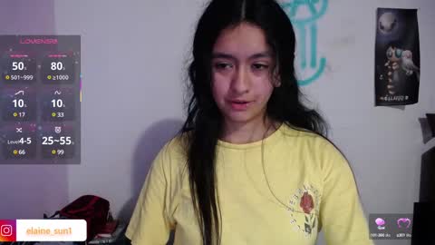 Snapshot of elaine_sun chatting on 03-07-25, 05:29 Elaine eli online show from 03-07-25, 05:29