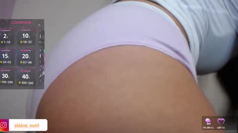 Snapshot of elaine_sun chatting on 03-08-25, 02:23 Elaine eli online show from 03-08-25, 02:23