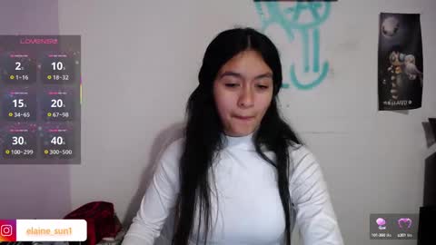 Snapshot of elaine_sun chatting on 03-08-25, 05:28 Elaine eli online show from 03-08-25, 05:28