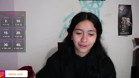 Snapshot of elaine_sun chatting on 03-11-25, 06:00 Elaine eli online show from 03-11-25, 06:00