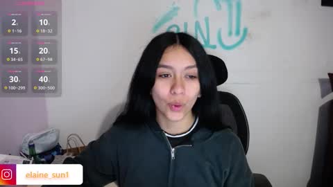 Snapshot of elaine_sun chatting on 09-10-25, 02:33 Elaine eli online show from 09-10-25, 02:33