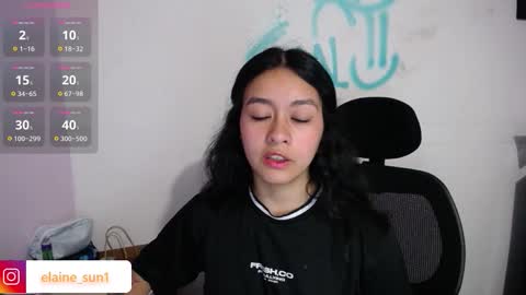 Snapshot of elaine_sun chatting on 09-10-25, 10:10 Elaine eli online show from 09-10-25, 10:10