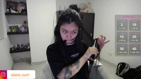 Snapshot of elaine_sun chatting on 09-25-25, 12:36 Elaine eli online show from 09-25-25, 12:36