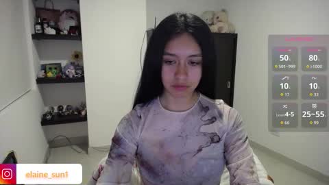 Snapshot of elaine_sun chatting on 09-26-25, 05:00 Elaine eli online show from 09-26-25, 05:00