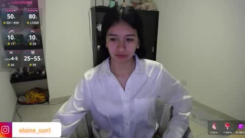 Snapshot of elaine_sun chatting on 10-02-25, 04:08 Elaine eli online show from 10-02-25, 04:08