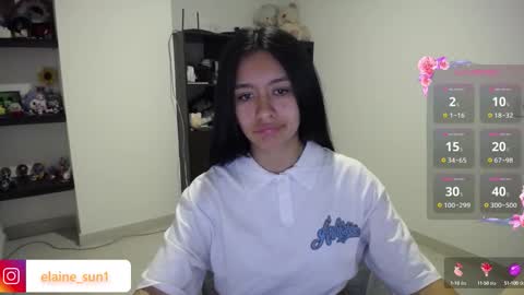 Snapshot of elaine_sun chatting on 10-09-25, 03:37 Elaine eli online show from 10-09-25, 03:37