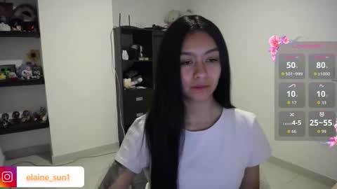 Snapshot of elaine_sun chatting on 10-10-25, 02:54 Elaine eli online show from 10-10-25, 02:54