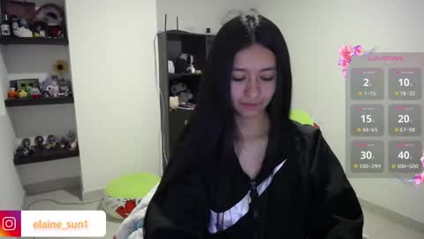 Snapshot of elaine_sun chatting on 10-16-25, 03:51 Elaine eli online show from 10-16-25, 03:51