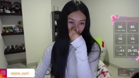 Snapshot of elaine_sun chatting on 10-17-25, 12:36 Elaine eli online show from 10-17-25, 12:36