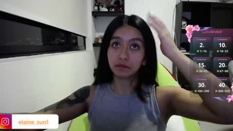 Snapshot of elaine_sun chatting on 10-23-25, 01:16 Elaine eli online show from 10-23-25, 01:16