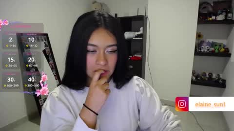 Snapshot of elaine_sun chatting on 11-15-25, 01:03 Elaine eli online show from 11-15-25, 01:03