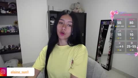 Snapshot of elaine_sun chatting on 11-22-25, 03:49 Elaine eli online show from 11-22-25, 03:49