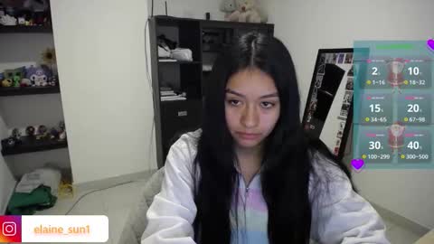 Snapshot of elaine_sun chatting on 11-26-25, 03:40 Elaine eli online show from 11-26-25, 03:40