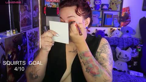 Alejandra online show from 12-21-25, 04:52