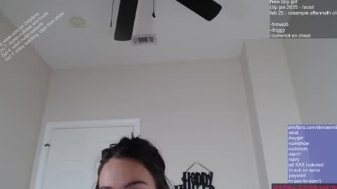 Snapshot of elena_ermie chatting on 10-19-25, 03:34 elena_ermie online show from 10-19-25, 03:34