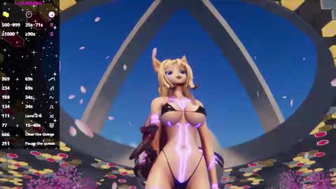 Elfie Love online show from 10-22-25, 05:13