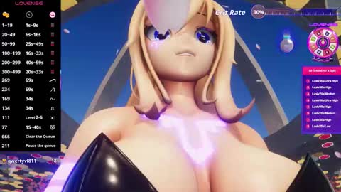 Elfie Love online show from 03-05-26, 05:31