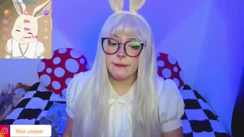 Snapshot of elicecooper chatting on 11-25-25, 06:35 Elice Cooper new account online show from 11-25-25, 06:35