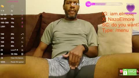 My name is Elmore. Please say hello I like to chat with you. If you have requests or dirty talk please use tip online show from 01-24-25, 02:49