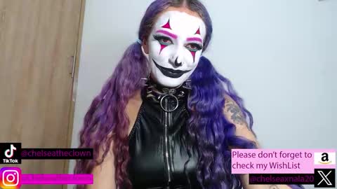 Chelsea  Please help me to reach 100 thumbs up online show from 11-11-25, 06:46